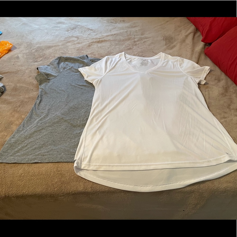 Set of 2 Ladies XL Danskin Now T-Shirts